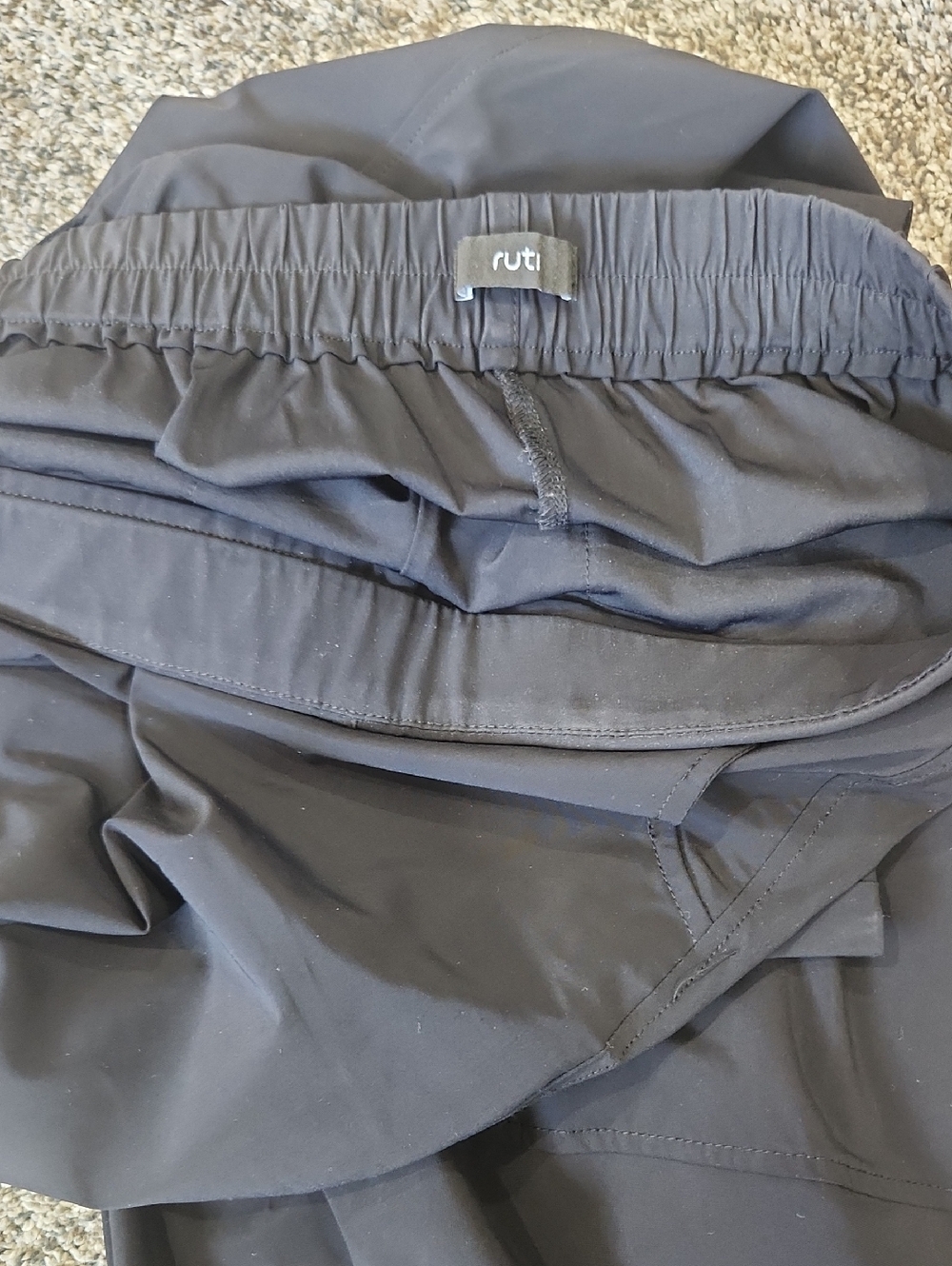 Ruti On The Loose Black Pants - Picture 5 of 7
